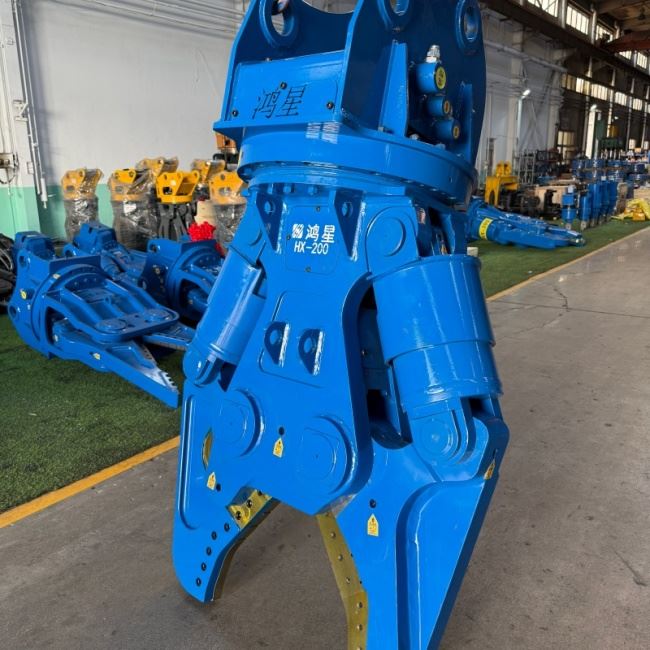 Excavator Double Cylinder Shears suppliers