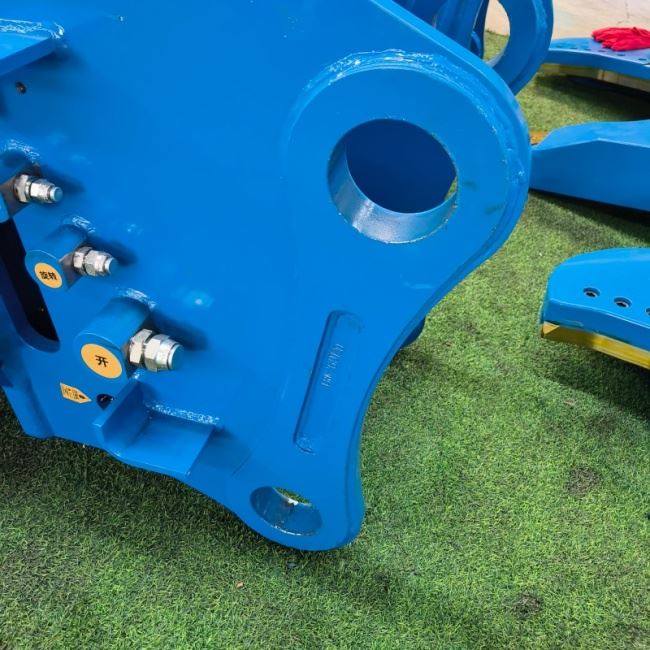 Excavator Double Cylinder Shears best