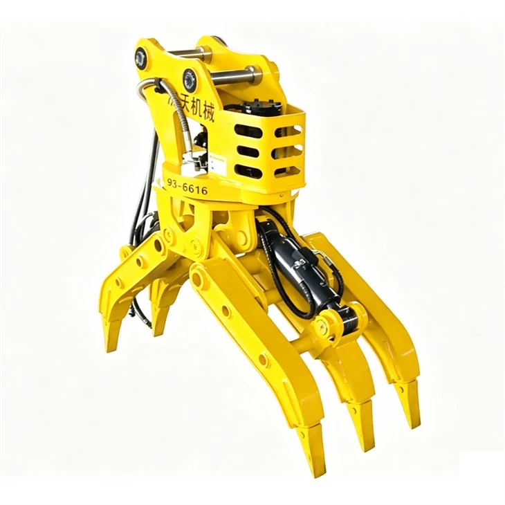 Rotating Scrap Grapple high quality Rotating Scrap Grapple high quality
