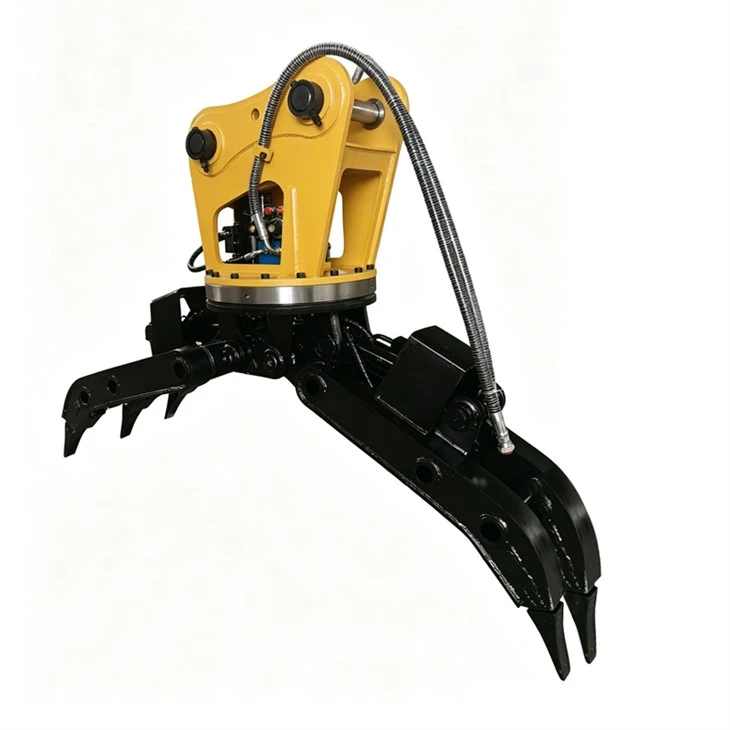 Rotating Scrap Grapple Rotating Scrap Grapple